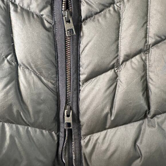 Athleta long puffer hooded vest XS - Picture 9 of 12